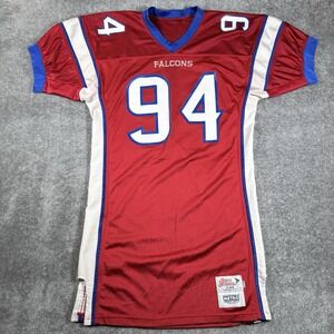 Vintage Falcons Football Jersey XL Red Ripon Athletic #94 USA Made